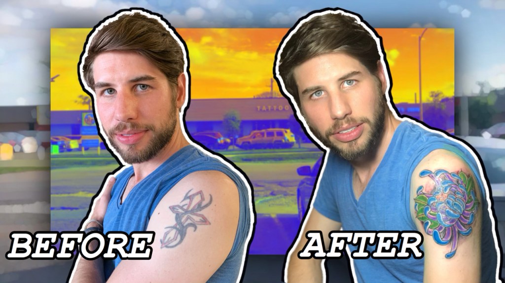 Getting My Old Tattoo Covered Up