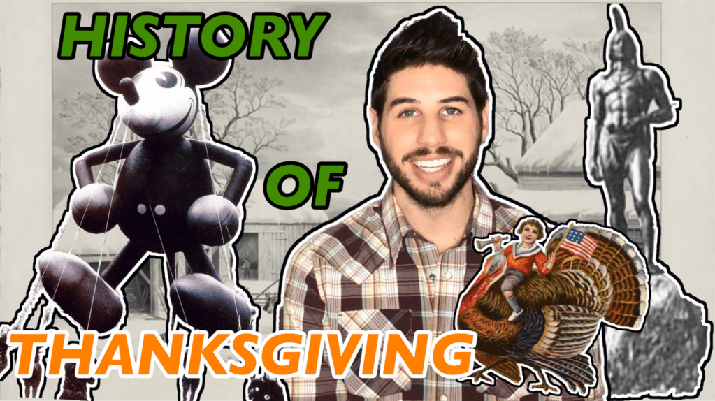 The History of&nbsp;Thanksgiving