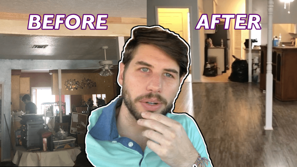 First Time Home&nbsp;Remodel