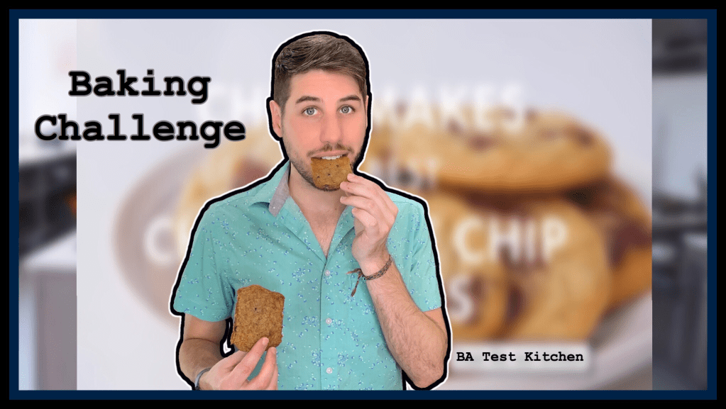 Trying to Bake The Best Chocolate Chip&nbsp;Cookies