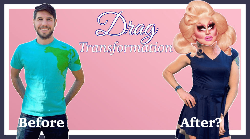 Trying Trixie Mattel’s Drag on a Dime&nbsp;Tutorial