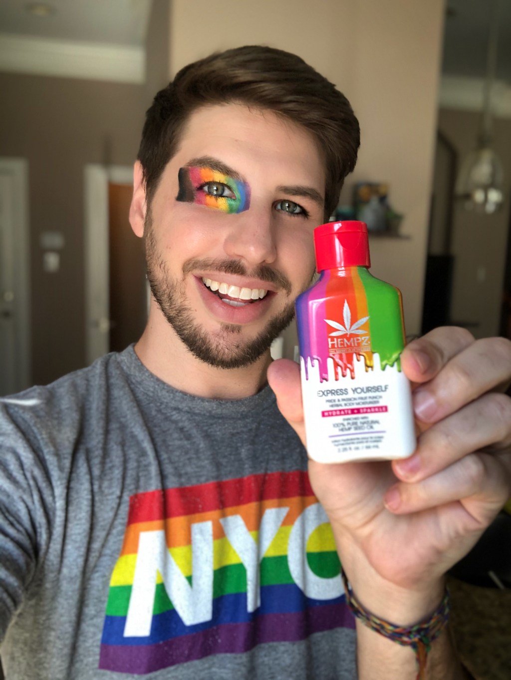 Pride with Hempz