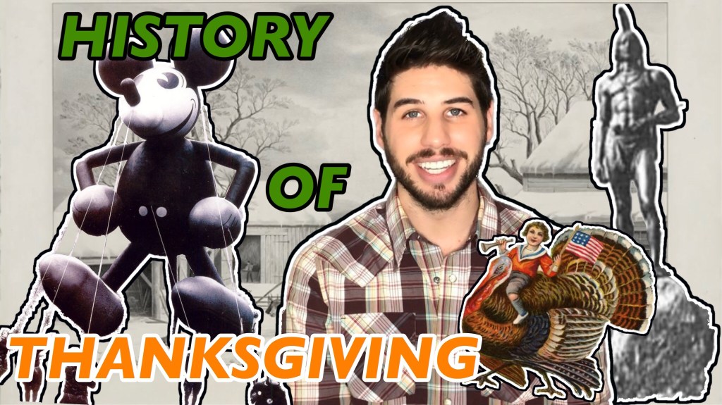 History of American&nbsp;Thanksgiving