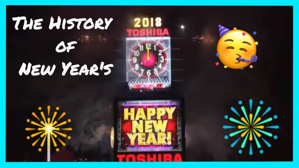 The History of New Year’s Day&nbsp;🥳